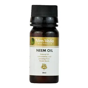 Nim-Véda | Neem Oil | 50ml | Organic | Neem | For Varying Skin