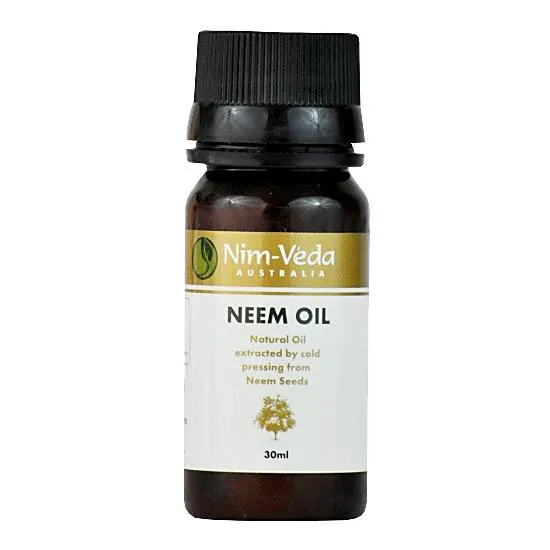 Nim-Véda | Neem Oil | 50ml | Organic | Neem | For Varying Skin