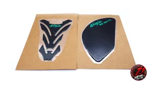 Ninja 650 Tank Grips/Pads WHITE