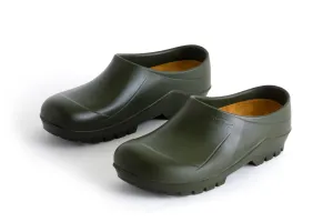 NORA SHOES (closed-back), OLIVE GREEN