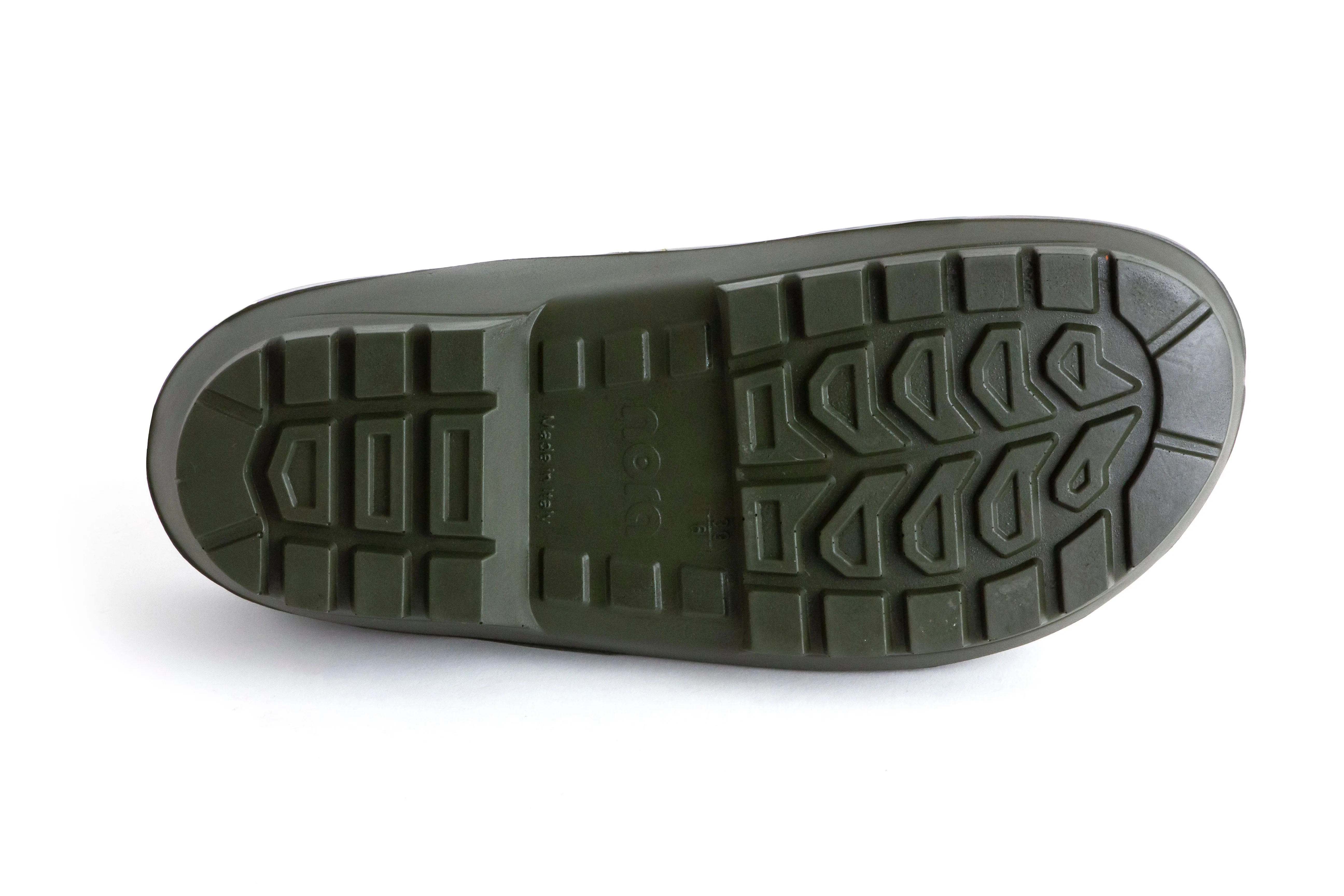 NORA SHOES (closed-back), OLIVE GREEN