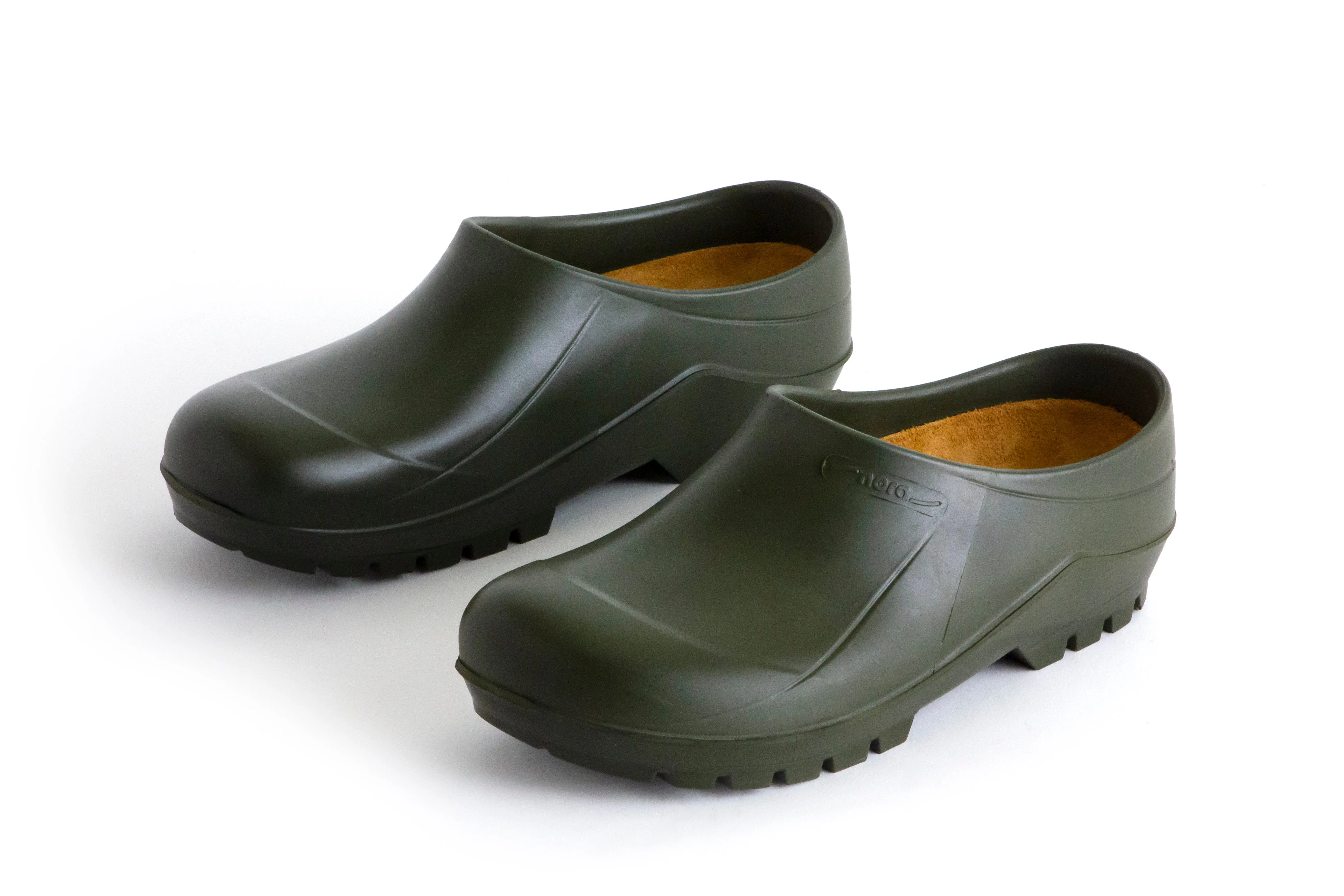 NORA SHOES (closed-back), OLIVE GREEN