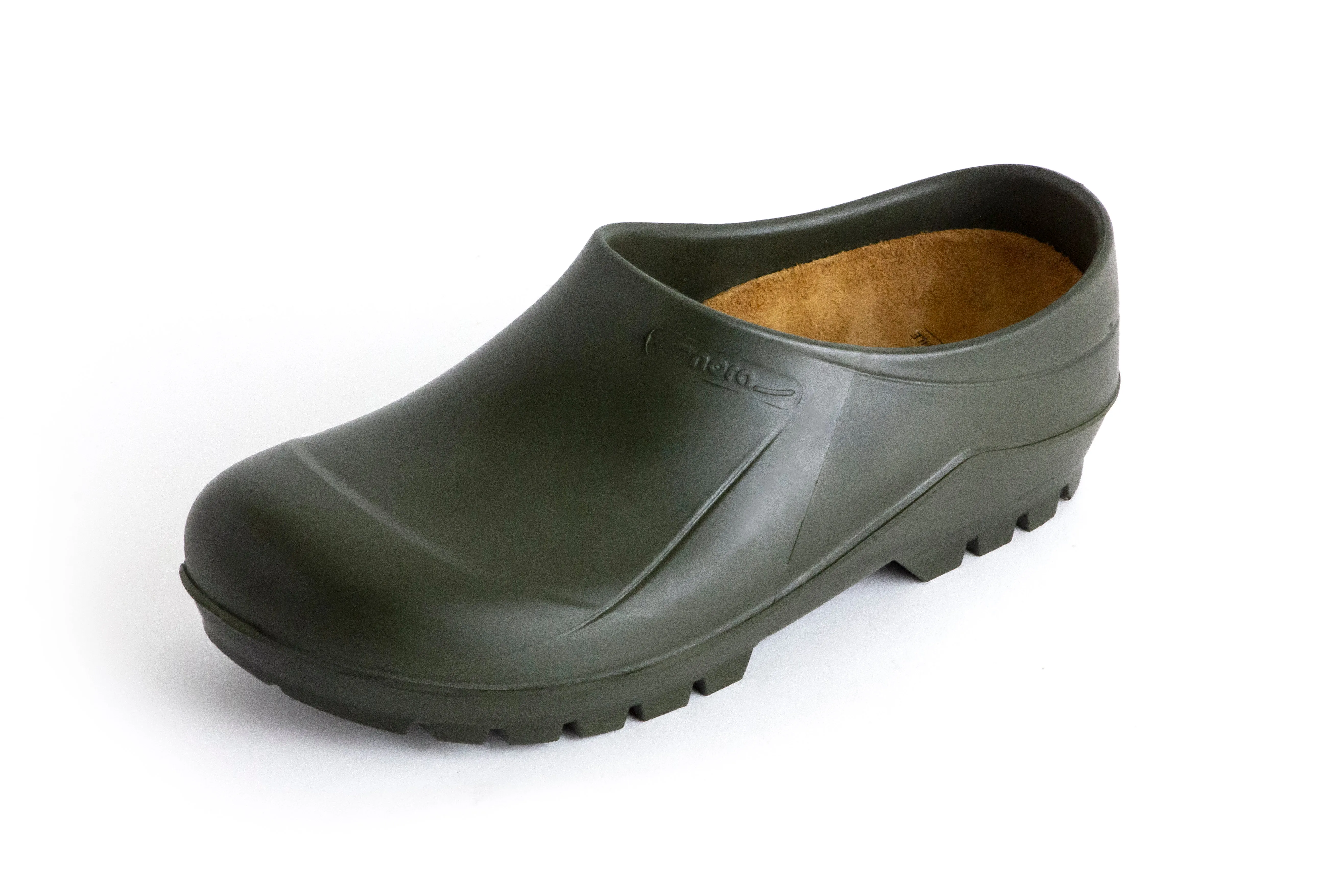 NORA SHOES (closed-back), OLIVE GREEN