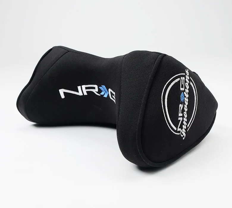 NRG SA-001BK Black Memory Foam Neck Pillow