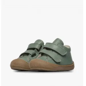 NWT NATURINO COCOON VL First Step Shoes with Wool Lining in Sage