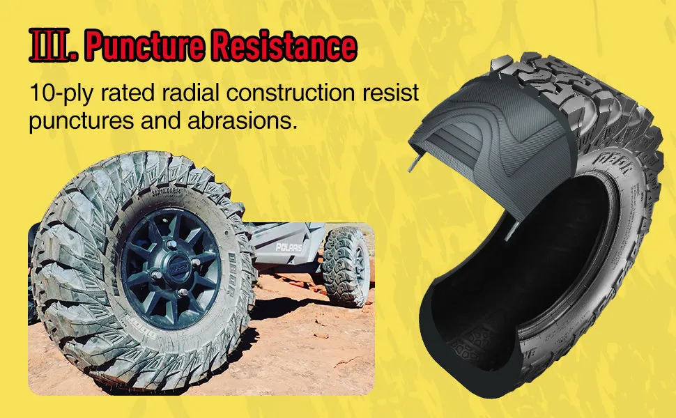 Obor Brawler UTV/SxS Tire