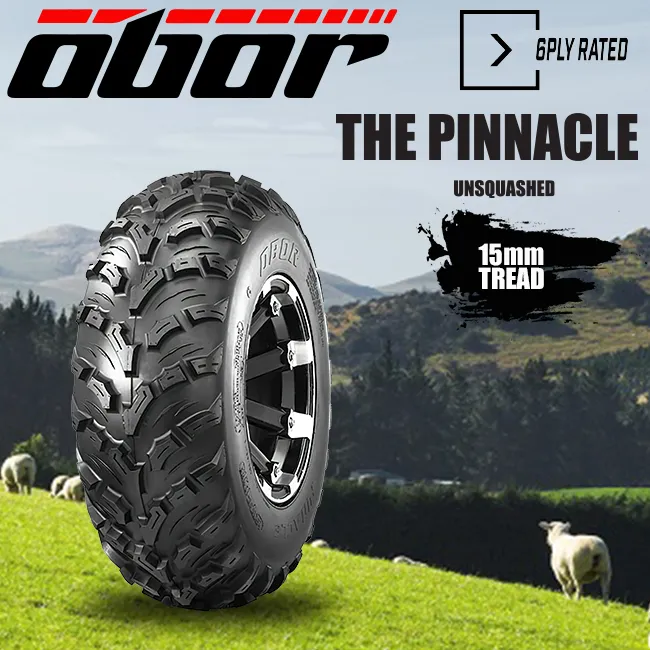 OBOR Pinnacle ATV Tyre - 6ply