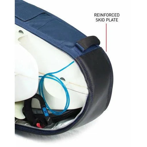 Ocean and Earth Boardbag Quad Coffin