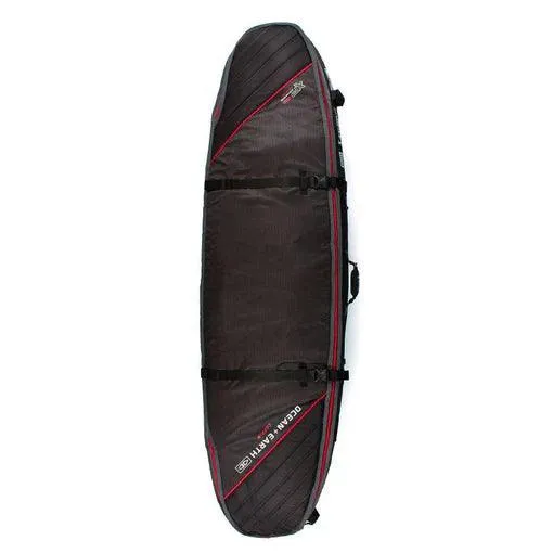 Ocean and Earth Boardbag Quad Coffin