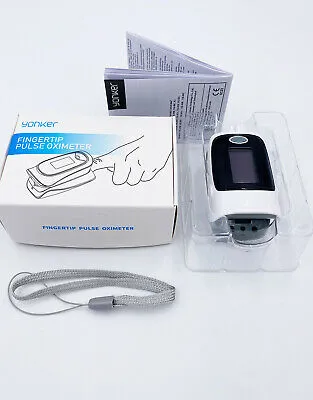 OLED Finger Fingertip Pulse Oximeter Blood Oxygen meter SpO2 Heart Rate Patient