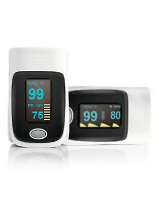 OLED Finger Fingertip Pulse Oximeter Blood Oxygen meter SpO2 Heart Rate Patient