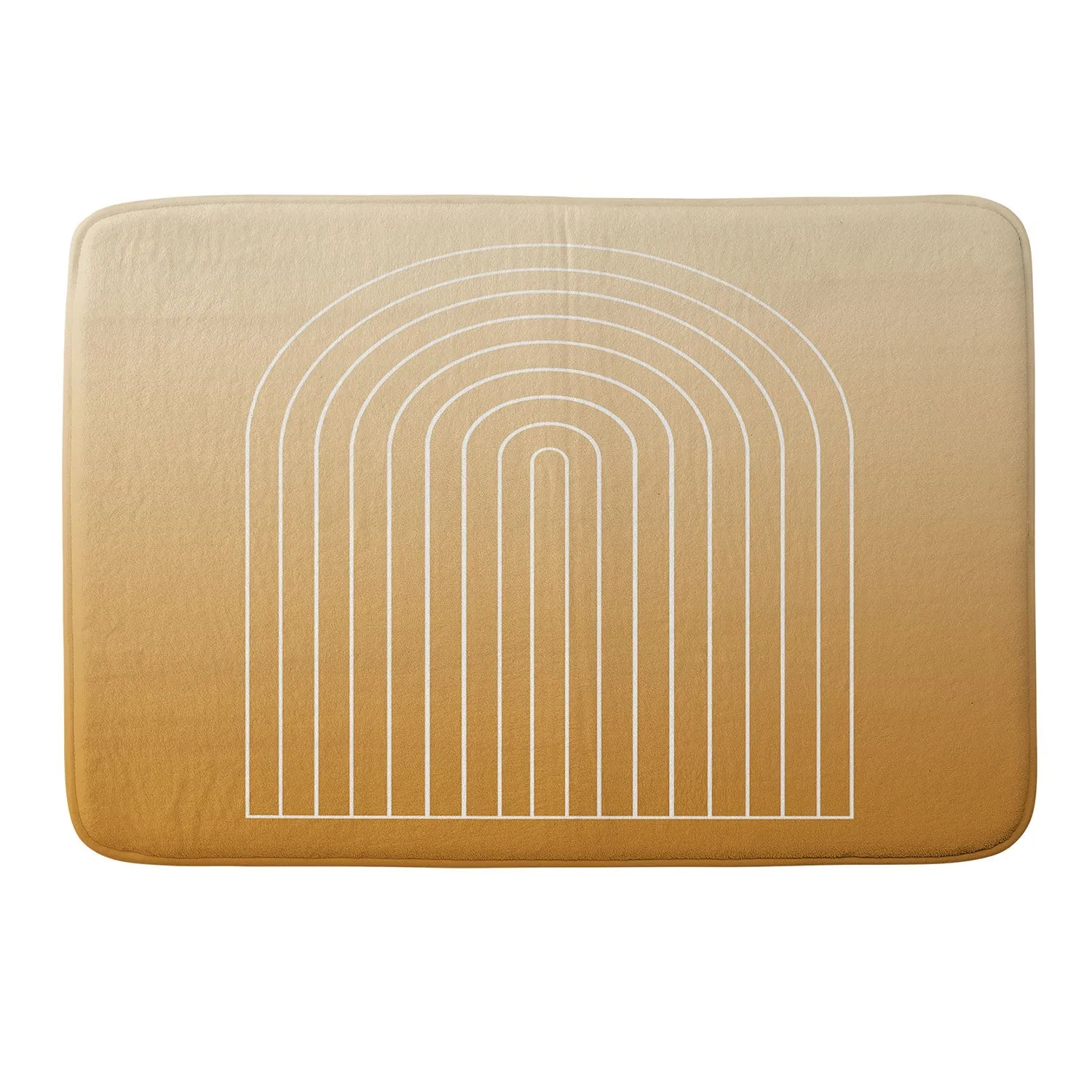 OMBRE ARCH XV MEMORY FOAM BATH MAT