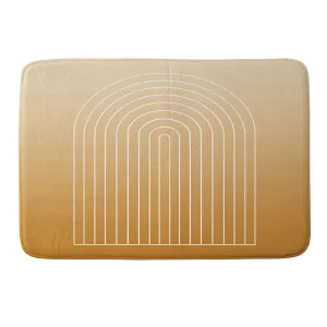 OMBRE ARCH XV MEMORY FOAM BATH MAT
