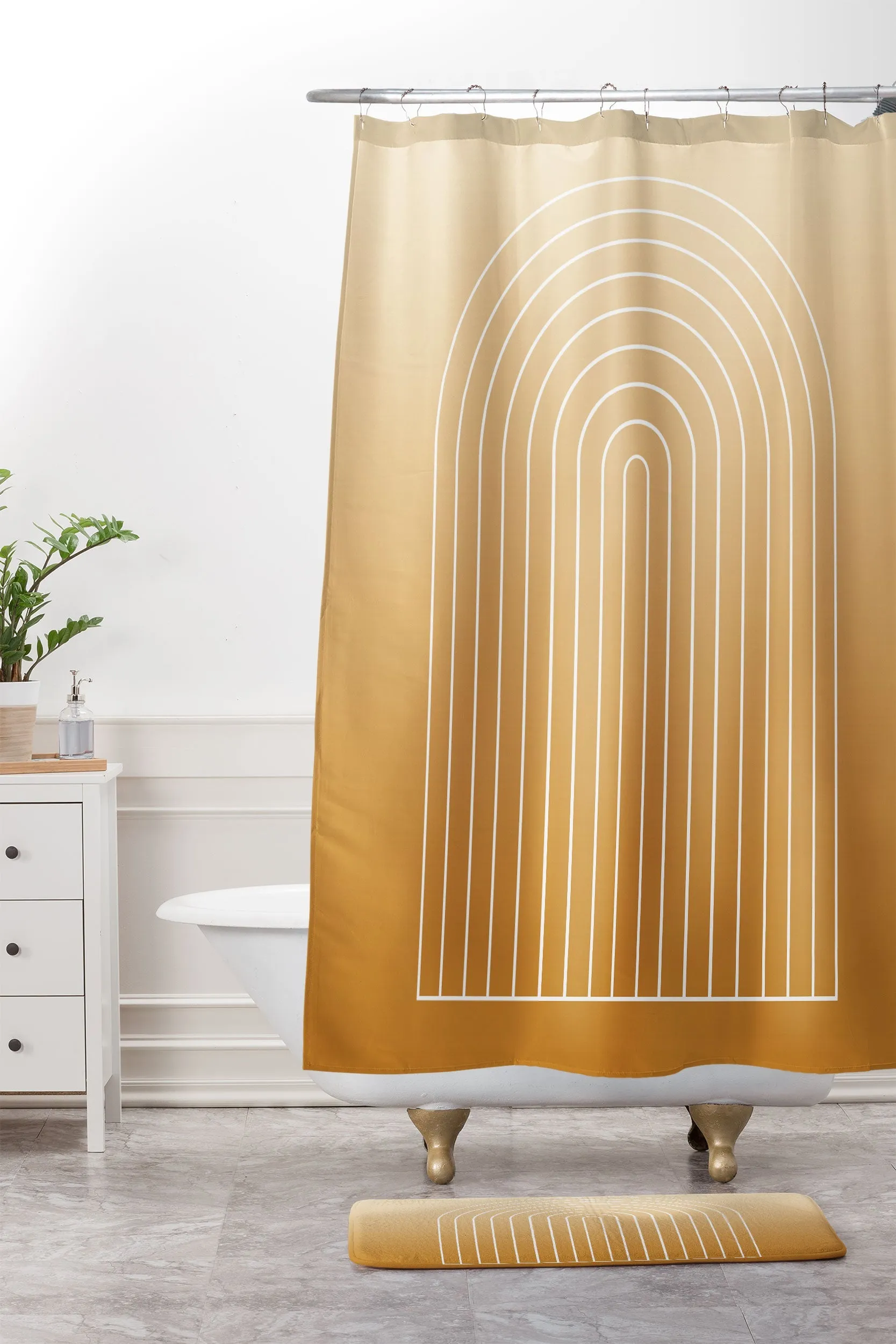 OMBRE ARCH XV MEMORY FOAM BATH MAT