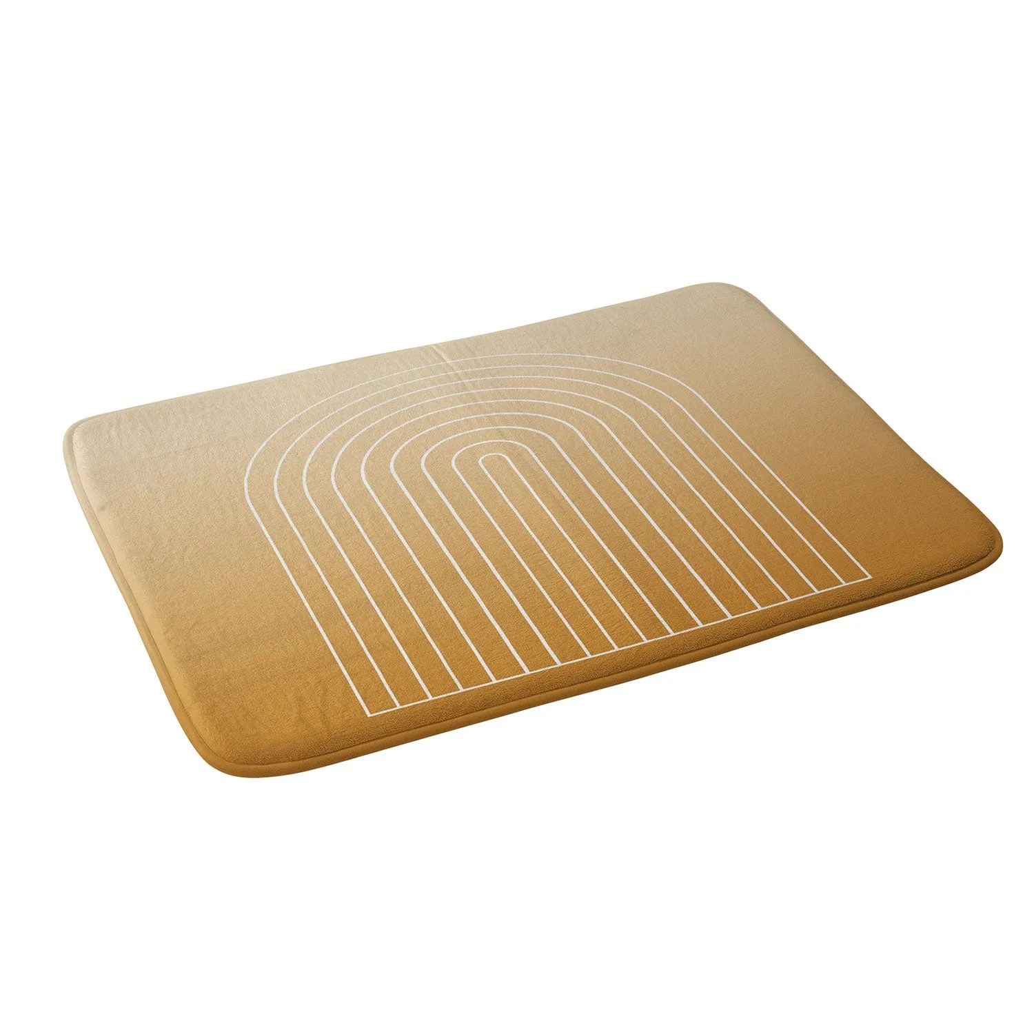 OMBRE ARCH XV MEMORY FOAM BATH MAT
