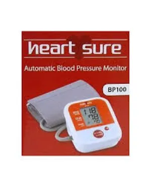 Omron Bp100 Heartsure Auto Blood Pressure Monitor