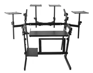 On Stage Professional Studio Workstation in Black