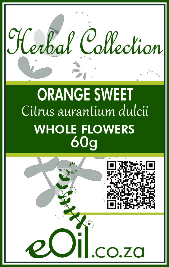 Orange Flowers Sweet Whole Dried  - Herbal Collection
