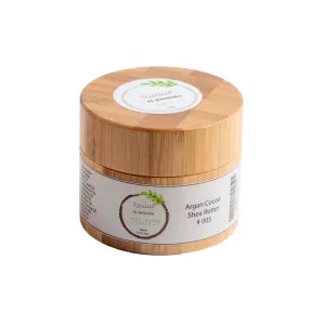 Organic Argan Cocoa Shea Butter By Al Bashira