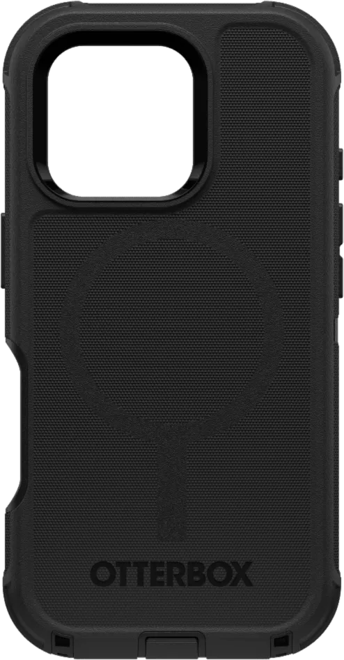 OtterBox - Defender Pro MagSafe Case for Apple iPhone 16 Pro - Black