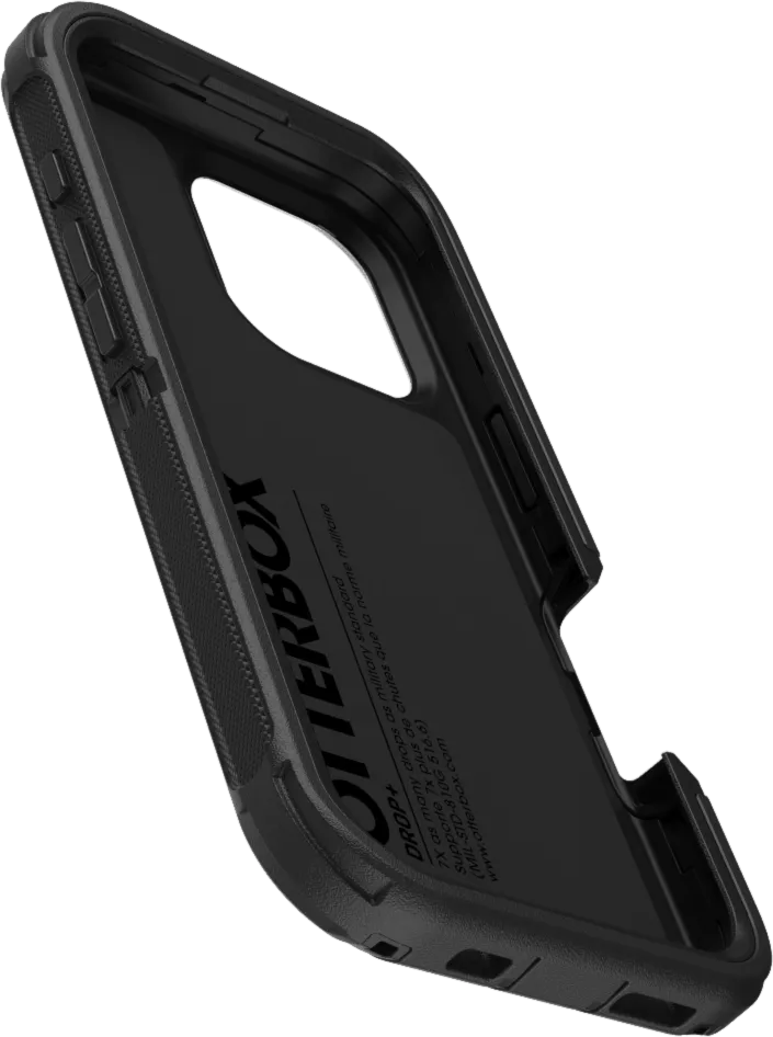 OtterBox - Defender Pro MagSafe Case for Apple iPhone 16 Pro - Black