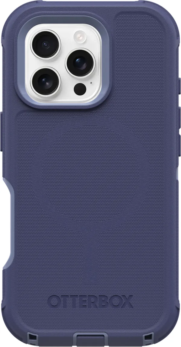 OtterBox - Defender Pro MagSafe Case for Apple iPhone 16 Pro - Denver Dusk