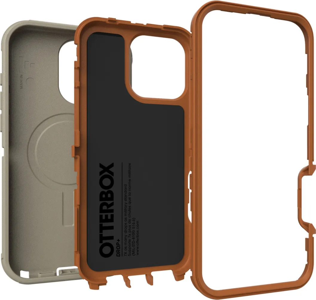 OtterBox - Defender Pro MagSafe Case for Apple iPhone 16 Pro Max - Realtree Apx