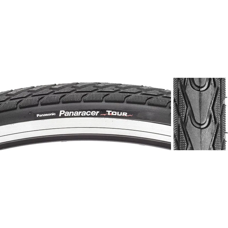Panaracer Tour Wire Tires Black/Black
