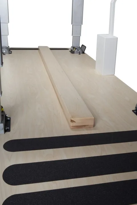 Parallel Bars 10′ Platform Mounted by Armedica