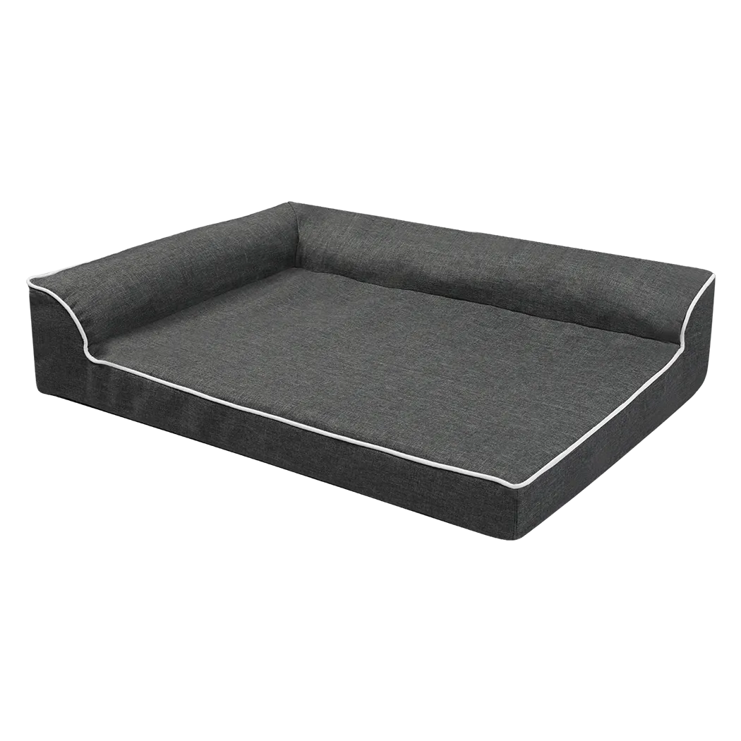 Pawz Orthopedic Dog Bed L Grey