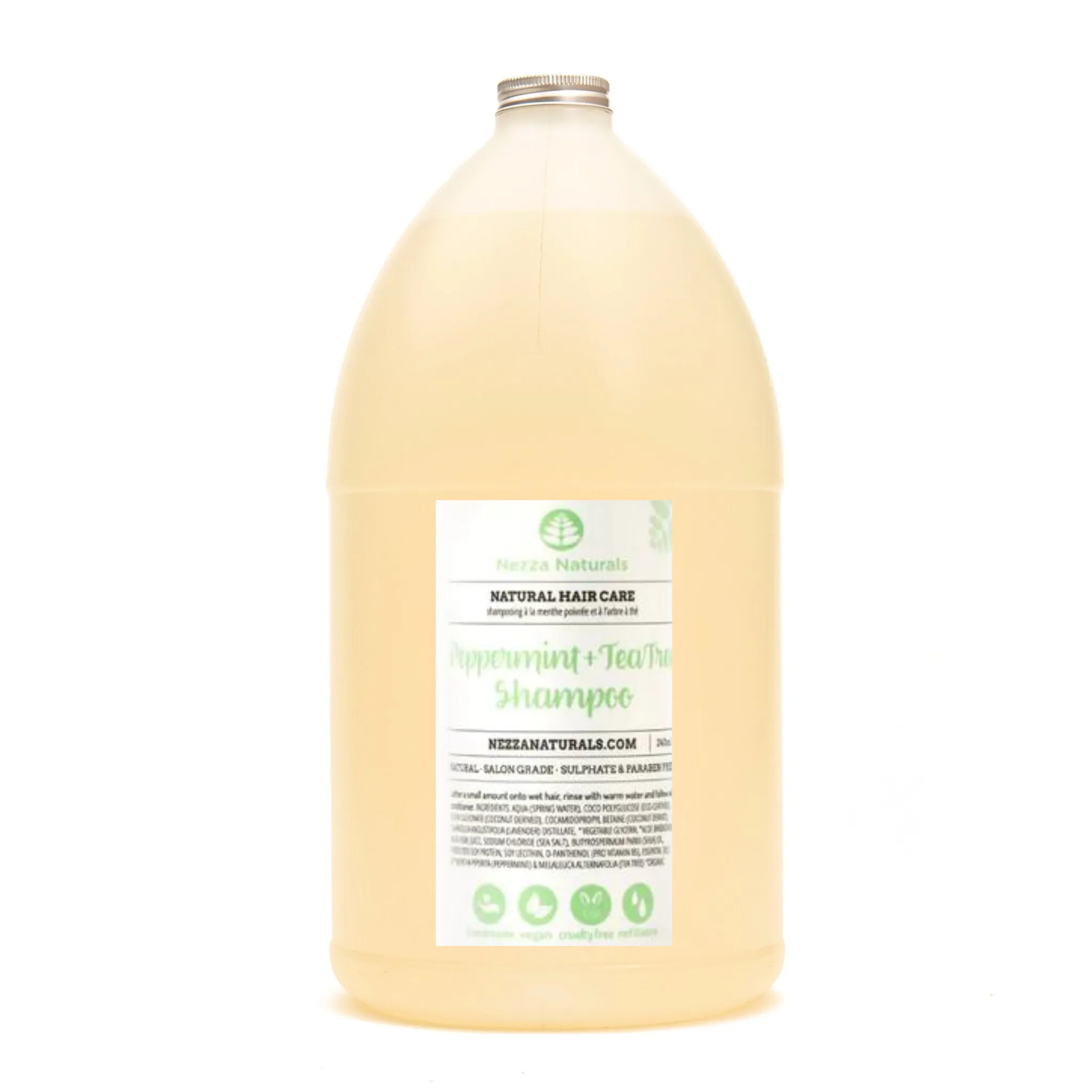 Peppermint & Tea Tree Shampoo - 4L