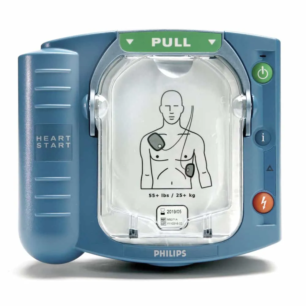 Philips HeartStart OnSite AED with Standard Case 861282_C01