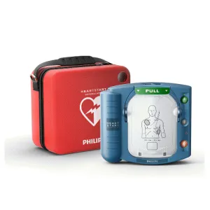Philips HeartStart OnSite AED with Standard Case 861282_C01