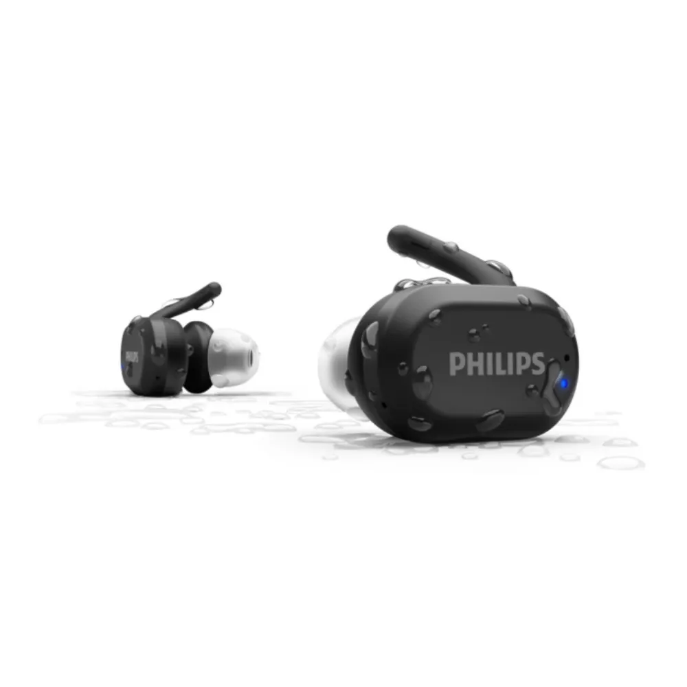 Philips TAA7306BK/00-TWS heart Monitor - Black