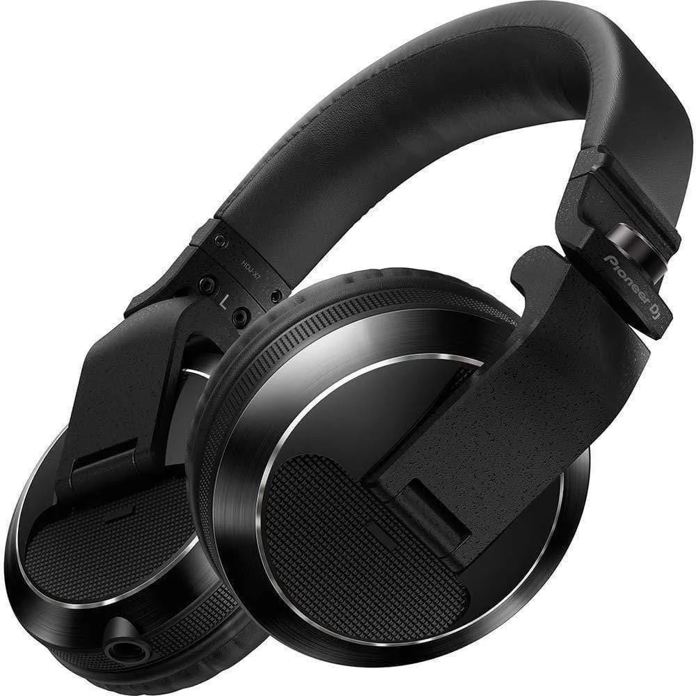 Pioneer DJ HDJ-X7-K DJ Headphones - Black