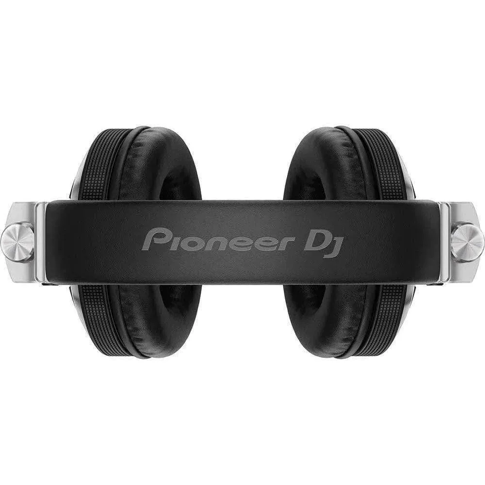 Pioneer DJ HDJ-X7-S DJ Headphones - Silver