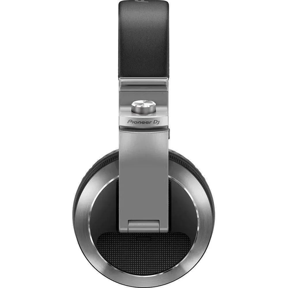 Pioneer DJ HDJ-X7-S DJ Headphones - Silver