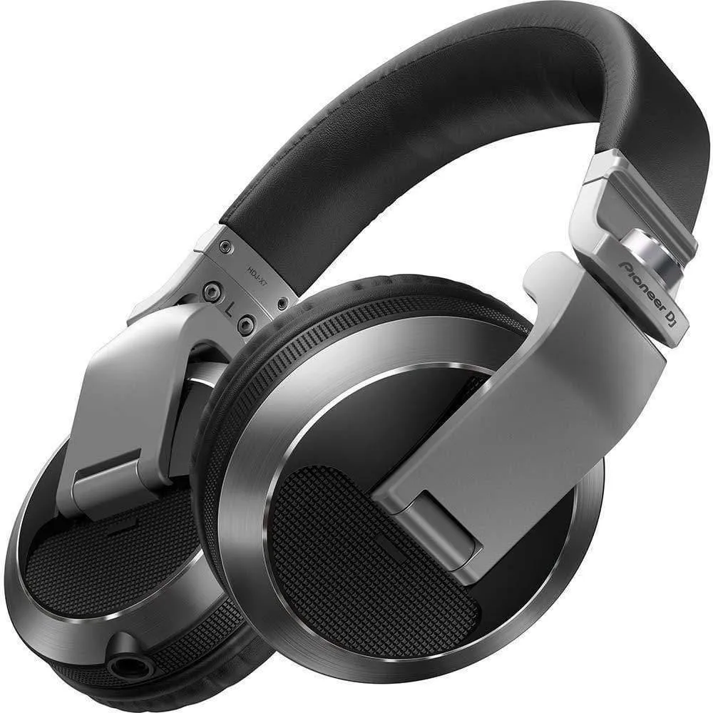 Pioneer DJ HDJ-X7-S DJ Headphones - Silver