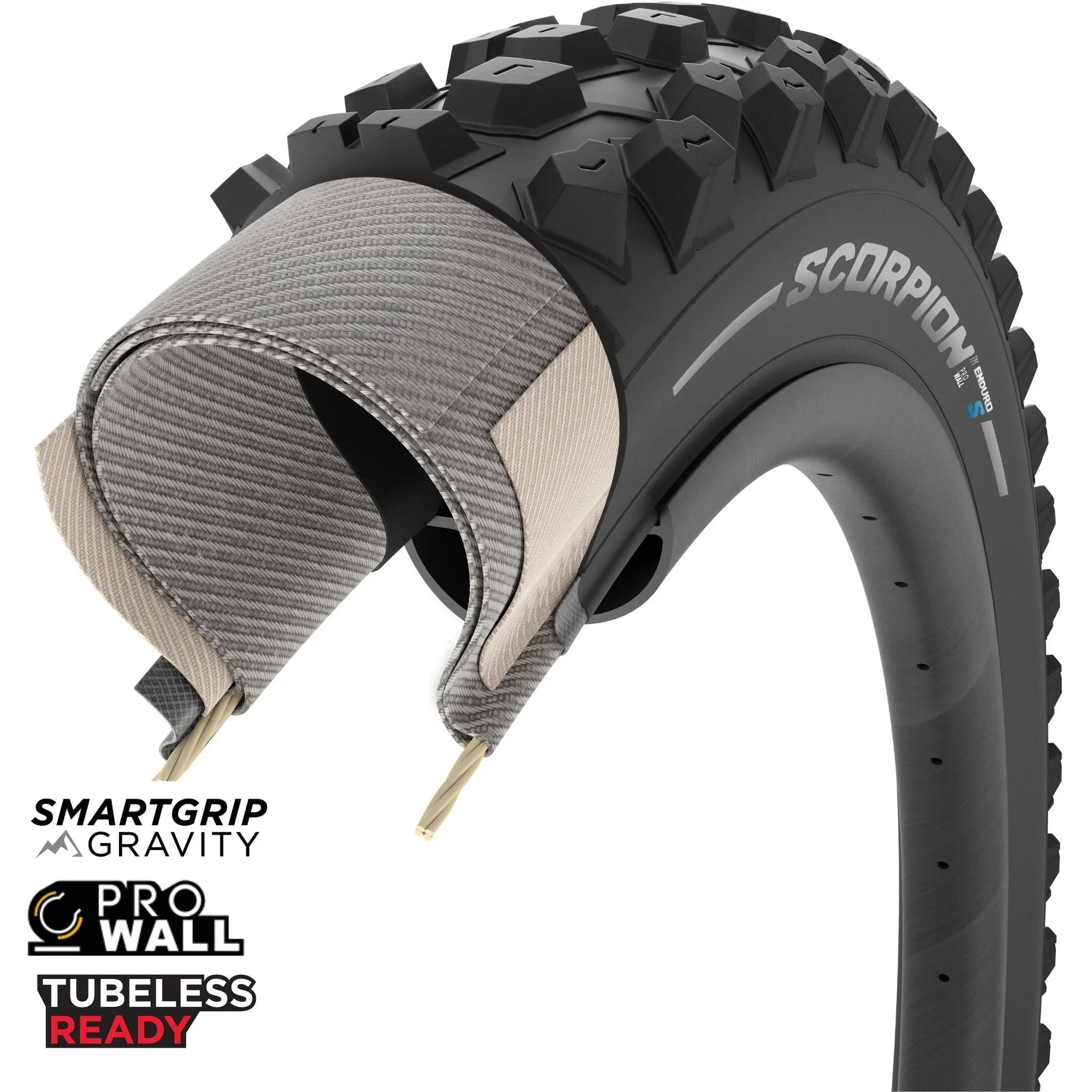 Pirelli Scorpion 27.5in Enduro Soft Terrain Prowall Tyre