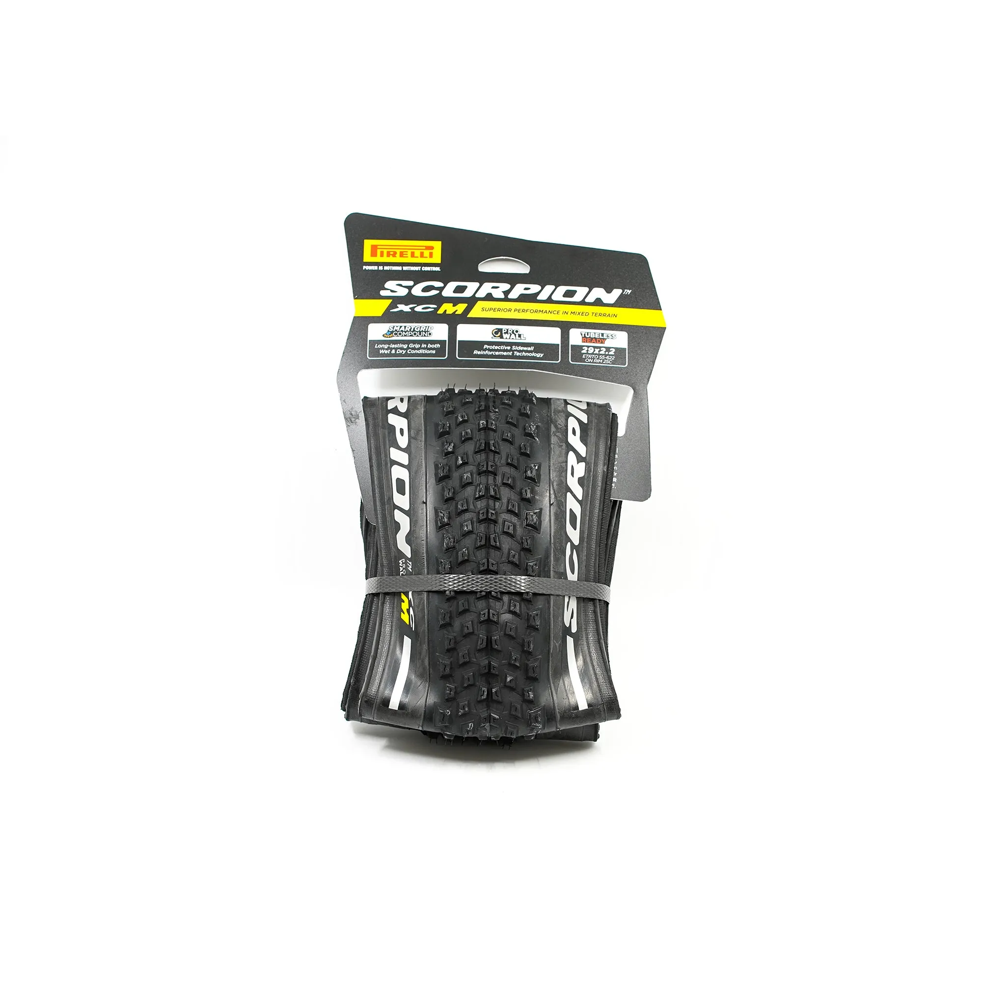 Pirelli Scorpion XC M ProWALL Tyre - Black