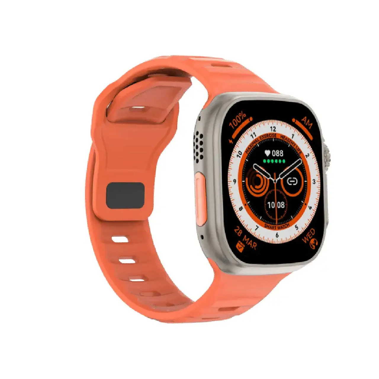 Porodo Smart Watch Ultra Titanium 2.1 Inches Wide Screen