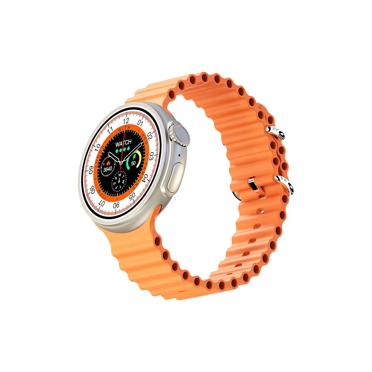 Porodo - Ultra Evo Smart Watch 1.51" Wide Touch Screen