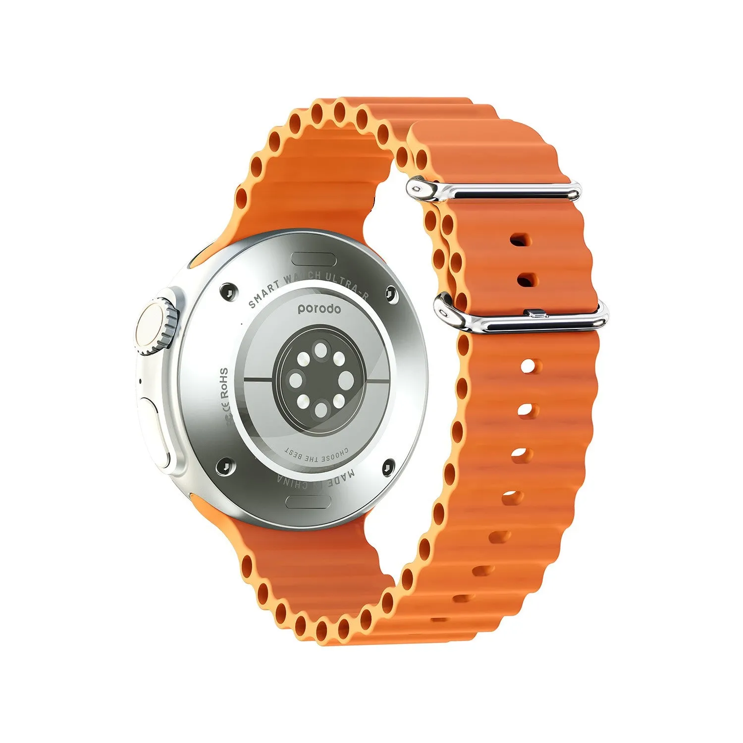 Porodo - Ultra Evo Smart Watch 1.51" Wide Touch Screen