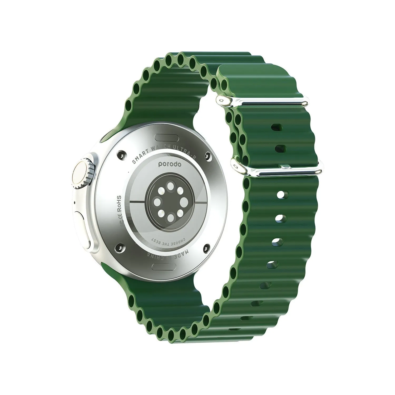 Porodo - Ultra Evo Smart Watch 1.51" Wide Touch Screen