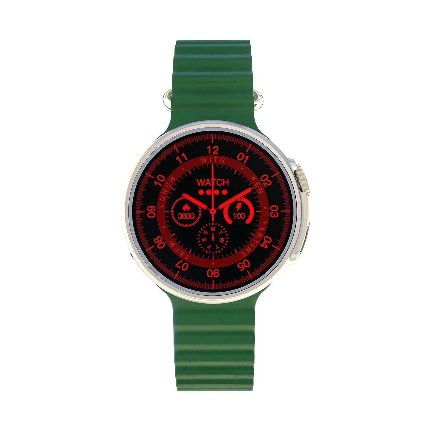 Porodo - Ultra Evo Smart Watch 1.51" Wide Touch Screen