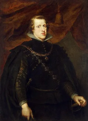 Portrait of King Philip IV of Spain (c. 1628-1629). Artist: Peter Paul Rubens