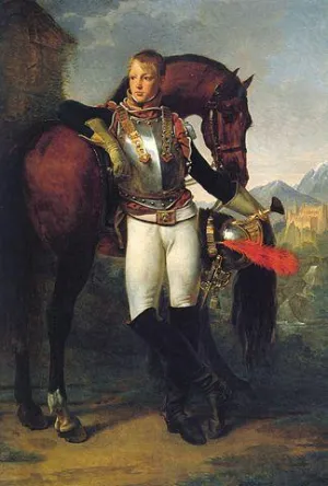 Portrait of Second Lieutenant Charles Legrand (c.1810).  Artist: Antoine-Jean Gros