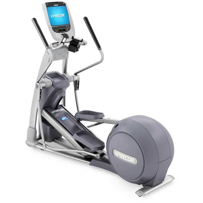 Precor 885 EFX Elliptical Cross-trainer w/Touchscreen P80 Console