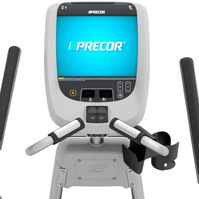 Precor 885 EFX Elliptical Cross-trainer w/Touchscreen P80 Console