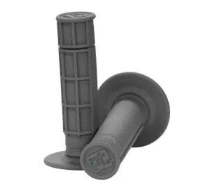 ProTaper Race Cut Half Waffle Grip - Grey